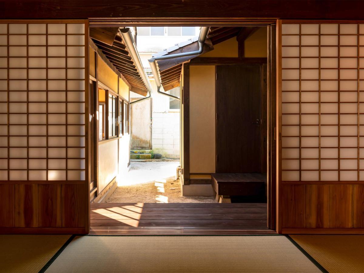Miyajima Guest House Mikuniya Itsukushima Zewnętrze zdjęcie