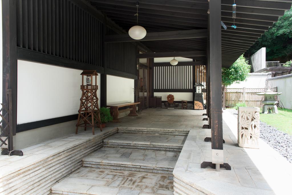 Miyajima Guest House Mikuniya Itsukushima Zewnętrze zdjęcie